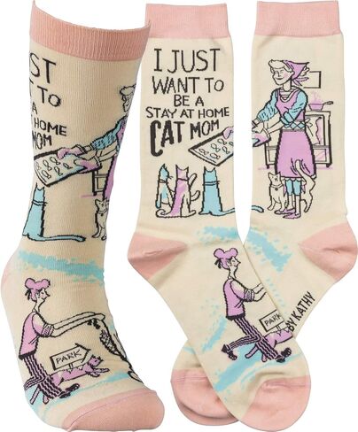 Primitives by Kathy LOL Made You Smile Silly Socks, BeYouTiful in Kuwait