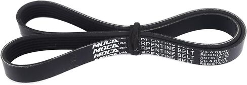 MOCA 6PK1040 EPDM Serpentine Belt Professional V-Ribbed Compatible with 02-03 for Lexus ES300 3.0L & 03-06 for Toyota Camry 3.0L & 05-08 Solara 3.3L & 97 for Volkswagen Passat 1.9L in Saudi Arabia