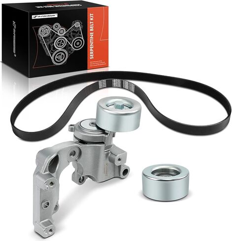 مجموعة محرك الحزام الأفعواني A-Premium متوافقة مع Lexus IS250 2011-2015 2.5L، IS350 2006-2008/2011-2016 - 3.5L in Saudi Arabia