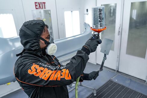 DeVilbiss Premium Coverall - 2XL in Saudi Arabia
