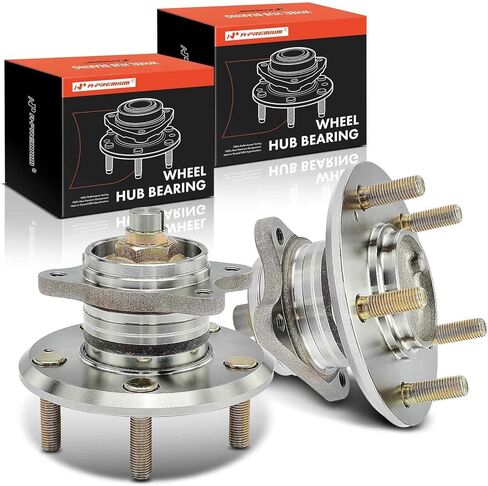A-Premium 2 × محمل العجلة الخلفية ومجموعة المحور مع 5 عروات متوافقة مع Kia Optima 2006-2008، Magentis 2006-2010 in Saudi Arabia