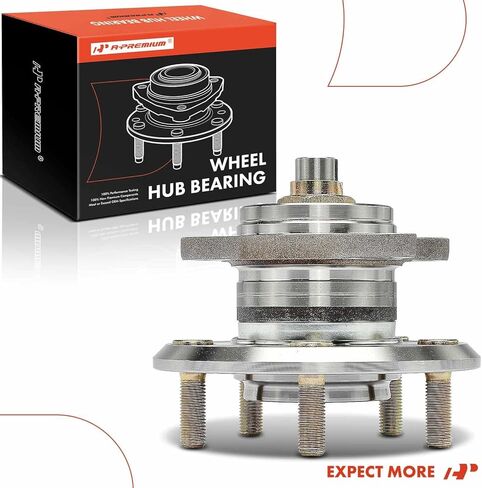 A-Premium 2 × محمل العجلة الخلفية ومجموعة المحور مع 5 عروات متوافقة مع Kia Optima 2006-2008، Magentis 2006-2010 in Saudi Arabia