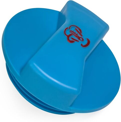 Click&Fit Blue Coolant Overflow Reservoir Cap compatible with Audi 2000-2012, VW 1999-2012 engine antifreeze expansion tank lid 1J0121321B, 3B0121321, thread dia 2.42in (61.8 mm) in Saudi Arabia