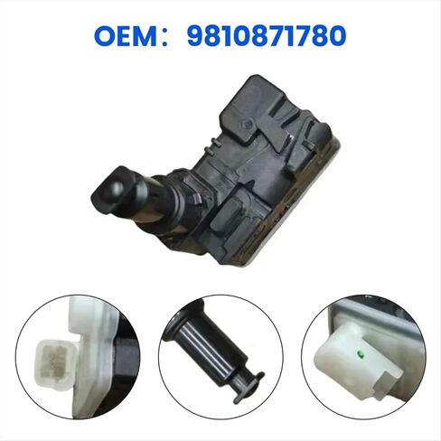 9810871780 Fuel Tank Cap Drive Motor Fuel Tank Cover Driver Lock Actuator for Peu-geot 3008 5008 508 for Citro-en C4 C5 in Saudi Arabia