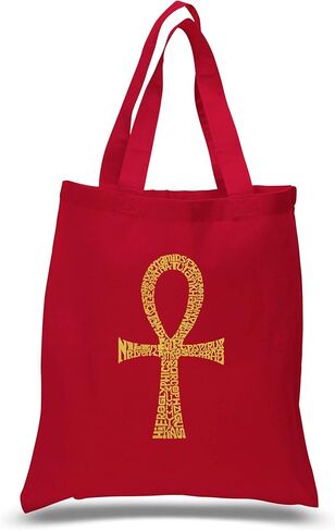 LA POP ART Small Word Art Tote Bag - ANKH in Kuwait
