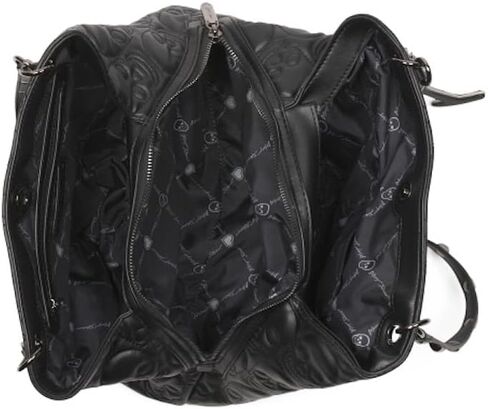 Betsey Johnson Skull Quilted Tote with Bag Charm in Saudi Arabia