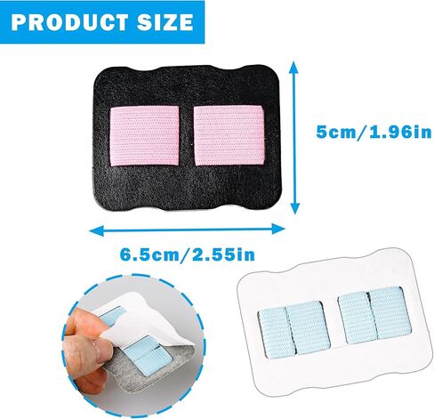 Self-Adhesive Pen Holder for Notebook, 4 Pcs Double Elastic Loops Pen Organizer Clip for Journal, Planner, Clipboard Pastel Colors (Pink, Black, Blue, Dark Blue), Reusable & Strong Grip in Saudi Arabia