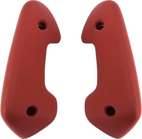 Arm Rest Pad Red Pair For 1957-1966 Ford F-100 Pickup Truck in Saudi Arabia