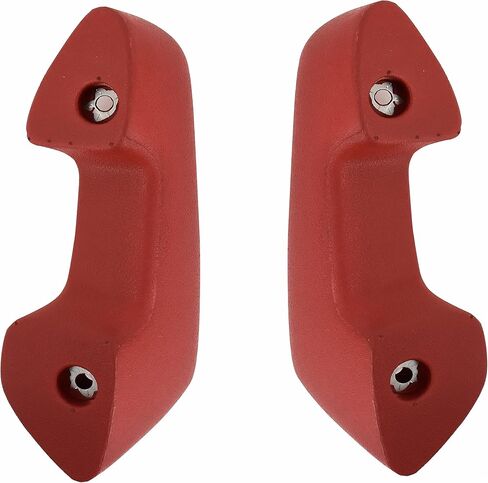 Arm Rest Pad Red Pair For 1957-1966 Ford F-100 Pickup Truck in Saudi Arabia