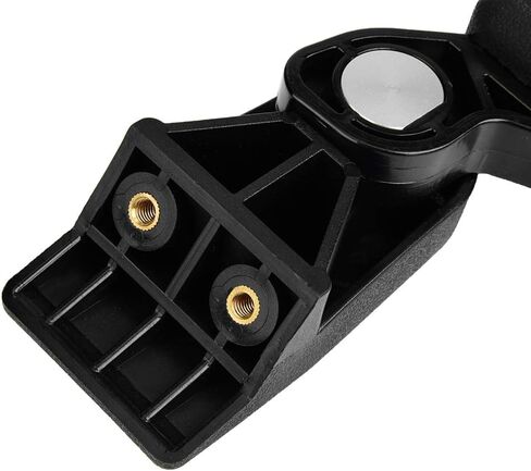 Motorcycle Box Armrest,Motorcycle Passenger Rear Folding Top Case Box Rear Seat Armrest Kit Compatible for in Kuwait