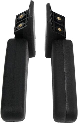 Motorcycle Box Armrest,Motorcycle Passenger Rear Folding Top Case Box Rear Seat Armrest Kit Compatible for in Kuwait