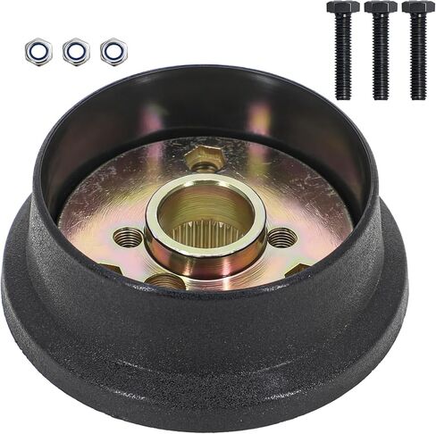Sorghum Steering Wheel Adapter - 3 Hole Steering Wheel Hub Adapter for Semi-Trailers Trucks Compatible with April 1997-March 2001 Kenworth - 1.1 In in Kuwait