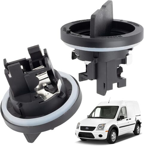 Turn Signal Light Socket Holder Fit for Ford Transit Connect 2010 2011 2012 2013 Replace OE 9T1Z-13K371-C 2PCS in Kuwait