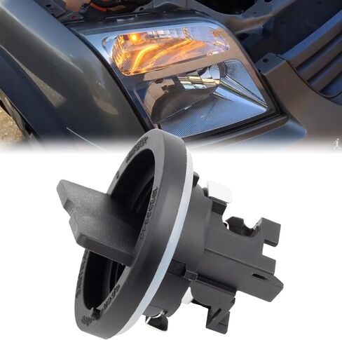 Turn Signal Light Socket Holder Fit for Ford Transit Connect 2010 2011 2012 2013 Replace OE 9T1Z-13K371-C 2PCS in Kuwait