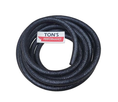10 feet 5/16" I.D. Vintage Asphalt Coated Wire Loom Conduit for Original Restoration Car/Truck/Motorcycle in Kuwait