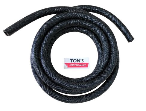 10 feet 5/16" I.D. Vintage Asphalt Coated Wire Loom Conduit for Original Restoration Car/Truck/Motorcycle in Kuwait