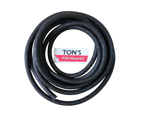 10 feet 5/16" I.D. Vintage Asphalt Coated Wire Loom Conduit for Original Restoration Car/Truck/Motorcycle in Kuwait