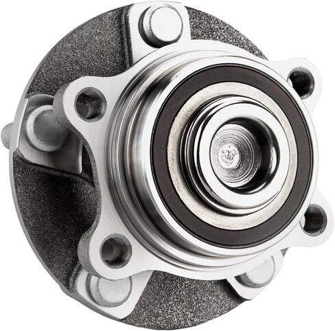 2 x 513268 Front Wheel Bearing Hub Assembly with 5 Lugs Fit for Nissan 350Z 2003-2009, for Infiniti G35 2003 2004 2005 2006 2007, Non-ABS, 2pcs in Saudi Arabia