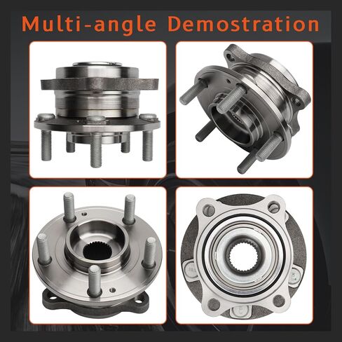 DRIVESTAR 513374 Front Wheel Hub & Bearing Assembly for Hyundai 19-23 Nexo, 15-19 Sonata, 16-21 Tucson, 20-22 for Hyundai Veloster N, for Kia 17-20 Cadenza, 16-20 Optima, 17-21 Sportage, 5 Lug w/o ABS in Saudi Arabia