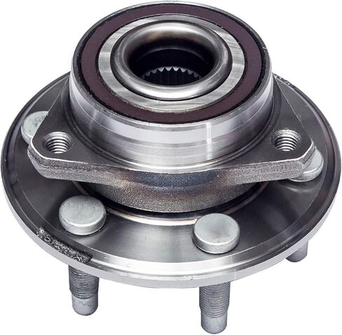 TUCAREST 513289 Front or Rear Wheel Bearing and Hub Assembly Compatible with 2010-2016 Ca-dillac SRX /2011 Sa-ab 9-4X [6 Lug w/ABS] in Saudi Arabia