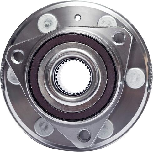 TUCAREST 513289 Front or Rear Wheel Bearing and Hub Assembly Compatible with 2010-2016 Ca-dillac SRX /2011 Sa-ab 9-4X [6 Lug w/ABS] in Saudi Arabia