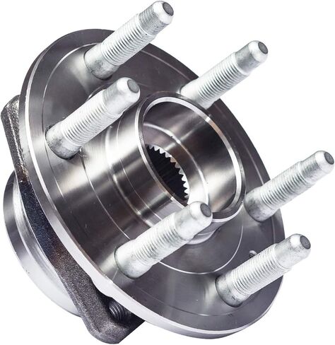TUCAREST 513289 Front or Rear Wheel Bearing and Hub Assembly Compatible with 2010-2016 Ca-dillac SRX /2011 Sa-ab 9-4X [6 Lug w/ABS] in Saudi Arabia