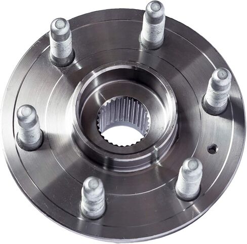 TUCAREST 513289 Front or Rear Wheel Bearing and Hub Assembly Compatible with 2010-2016 Ca-dillac SRX /2011 Sa-ab 9-4X [6 Lug w/ABS] in Saudi Arabia