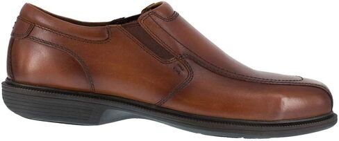 Florsheim Work Coronis Men's Steel Toe Dress Slip-on Shoe Brown - 9 Medium in Saudi Arabia