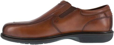 Florsheim Work Coronis Men's Steel Toe Dress Slip-on Shoe Brown - 9 Medium in Saudi Arabia