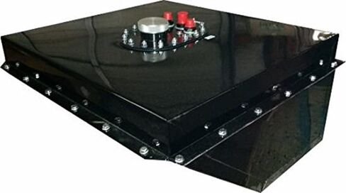 Racer's Choice RCI 1182FD Wedged Fuel Cell, 18 gallon, Black in Saudi Arabia