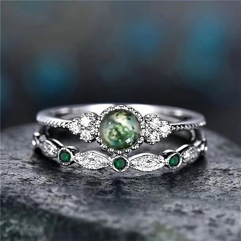 1pc Elegant Multi-layer Ring for Women Ideal for Parties and Dates Versatile Trendy Birthday Gifts in Saudi Arabia