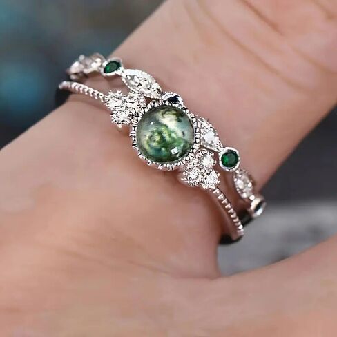 1pc Elegant Multi-layer Ring for Women Ideal for Parties and Dates Versatile Trendy Birthday Gifts in Saudi Arabia
