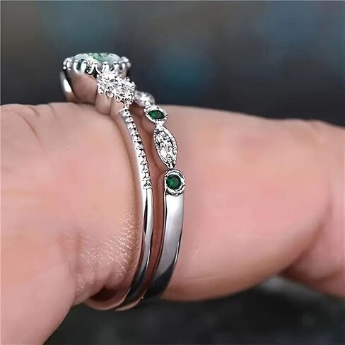 1pc Elegant Multi-layer Ring for Women Ideal for Parties and Dates Versatile Trendy Birthday Gifts in Saudi Arabia