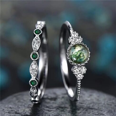 1pc Elegant Multi-layer Ring for Women Ideal for Parties and Dates Versatile Trendy Birthday Gifts in Saudi Arabia