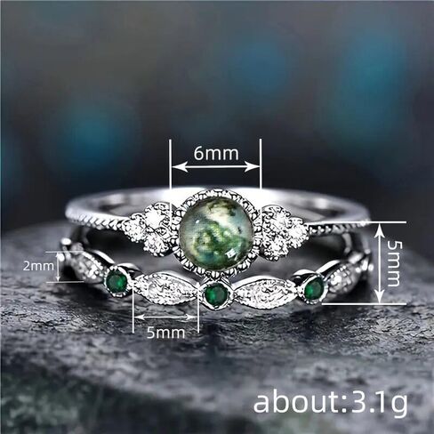 1pc Elegant Multi-layer Ring for Women Ideal for Parties and Dates Versatile Trendy Birthday Gifts in Saudi Arabia