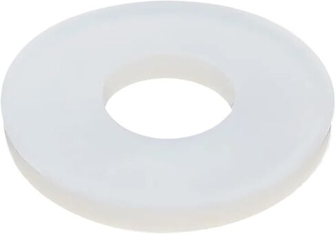 Wide Temperature Range Silicone Gasket Under Long Term Compression for Harsh Conditions(50pcs 2.5x8x1) in Kuwait