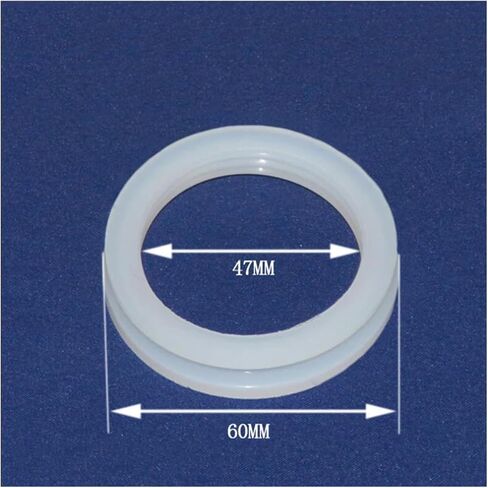 5pcs Solar Water Heater Silicone Sealing Ring 47/60MM Seal Circle Universal 47 in-line Floating Valve Accessories in Kuwait