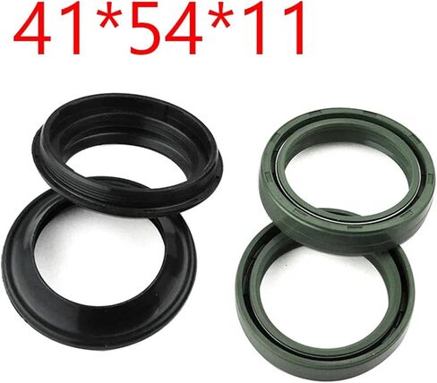 41X54X11 Front Fork Oil Seal Dust Seal Kit For Honda NC700 12-17 NSA700 08-09 NSA700 V VA 09-11 VT1300 10-16 VT750 VTR250 in Kuwait