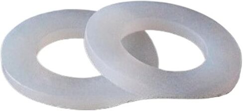 Silicone Flat Gaskets Are Used for Water Tank Joints. Threaded Waterproof Sealing Gasket 10PCS(20-40-2mm-10pcs) in Kuwait