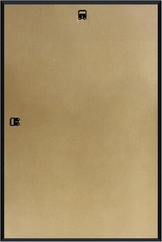 24x36 Black Flat Profile Wall Photo Frame in Saudi Arabia