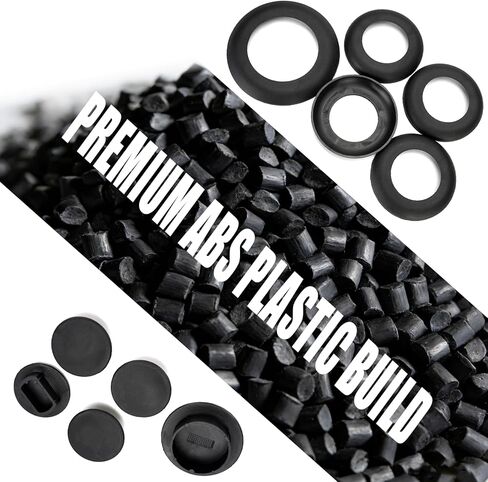 BC3Z-99000A25-A 5th Wheel Hitch Cover Plug Trim Ring Kit for Ford F250 F350 F450 F550 Super Duty Trucks 2011-2023 Heavy Duty ABS متوافق مع إعدادات السحب معقوفة استبدال OE BC3Z-99000A25-A in Saudi Arabia