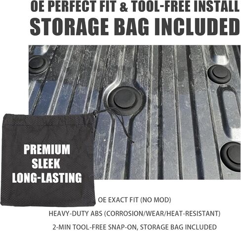 BC3Z-99000A25-A 5th Wheel Hitch Cover Plug Trim Ring Kit for Ford F250 F350 F450 F550 Super Duty Trucks 2011-2023 Heavy Duty ABS متوافق مع إعدادات السحب معقوفة استبدال OE BC3Z-99000A25-A in Saudi Arabia