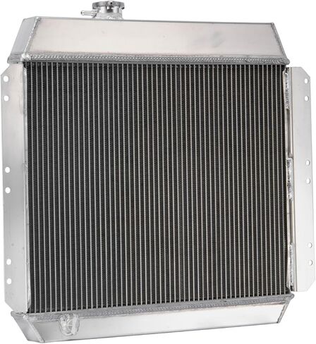 3 Row Aluminum Radiator for 1950-1954 Chevy Bel Air 1951 1953 1949-1952 Styleline Deluxe Fleetline Styleline Special in Kuwait