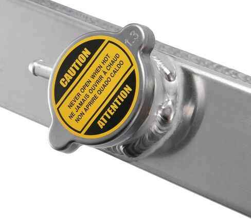 3 Row Aluminum Radiator for 1950-1954 Chevy Bel Air 1951 1953 1949-1952 Styleline Deluxe Fleetline Styleline Special in Kuwait