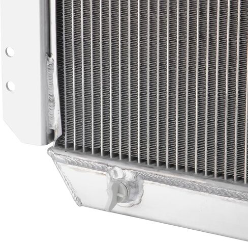 3 Row Aluminum Radiator for 1950-1954 Chevy Bel Air 1951 1953 1949-1952 Styleline Deluxe Fleetline Styleline Special in Kuwait