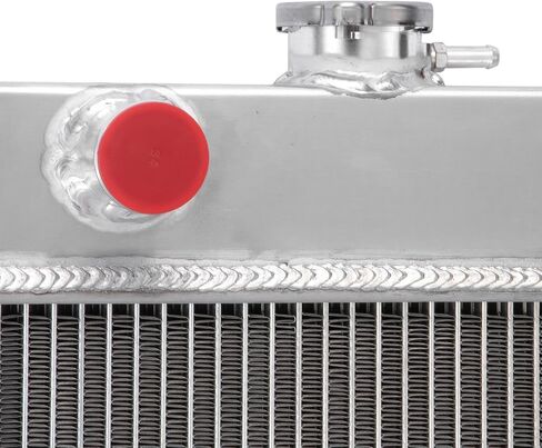 3 Row Aluminum Radiator for 1950-1954 Chevy Bel Air 1951 1953 1949-1952 Styleline Deluxe Fleetline Styleline Special in Kuwait