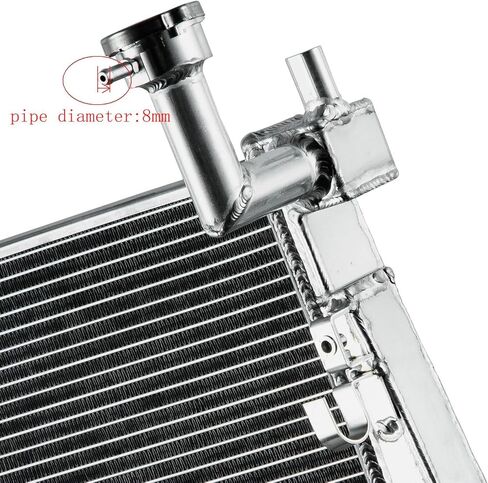 2Row المبرد ل 2011-2021 جيب جراند شيروكي ل دودج دورانجو 2012 2013 2014 2015 2016 2017 2018 2019 2020 3.0L 3.6L V6 5.7L V8 مشعات الألومنيوم in Kuwait