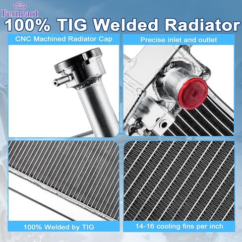 2Row المبرد ل 2011-2021 جيب جراند شيروكي ل دودج دورانجو 2012 2013 2014 2015 2016 2017 2018 2019 2020 3.0L 3.6L V6 5.7L V8 مشعات الألومنيوم in Kuwait