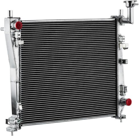 2Row المبرد ل 2011-2021 جيب جراند شيروكي ل دودج دورانجو 2012 2013 2014 2015 2016 2017 2018 2019 2020 3.0L 3.6L V6 5.7L V8 مشعات الألومنيوم in Kuwait