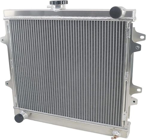 مشعاع CU945 متوافق مع محرك Toyota 4Runner Pickup 2.4L L4 1984-1995، مشعاع Toyota 4Runner، 3 نوى صف in Kuwait